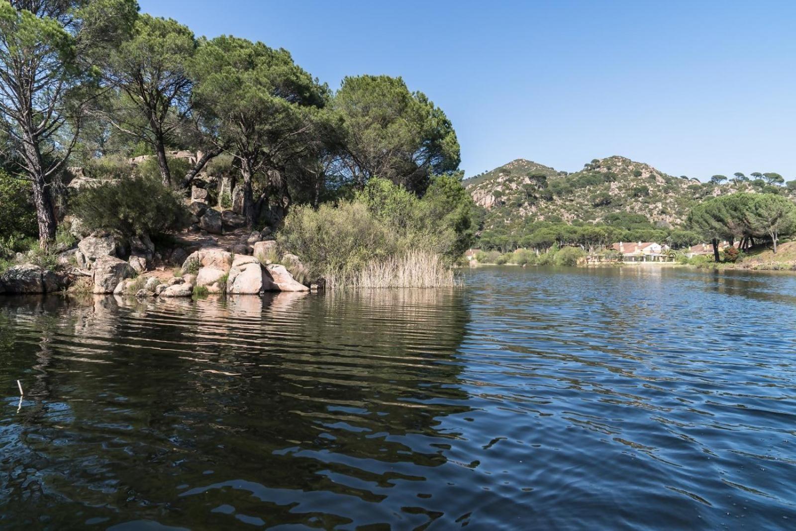 Casa Las Terrazas Del Lago Alojamiento Rural Córdoba Exteriör bild